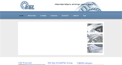 Desktop Screenshot of nkl-nis.com